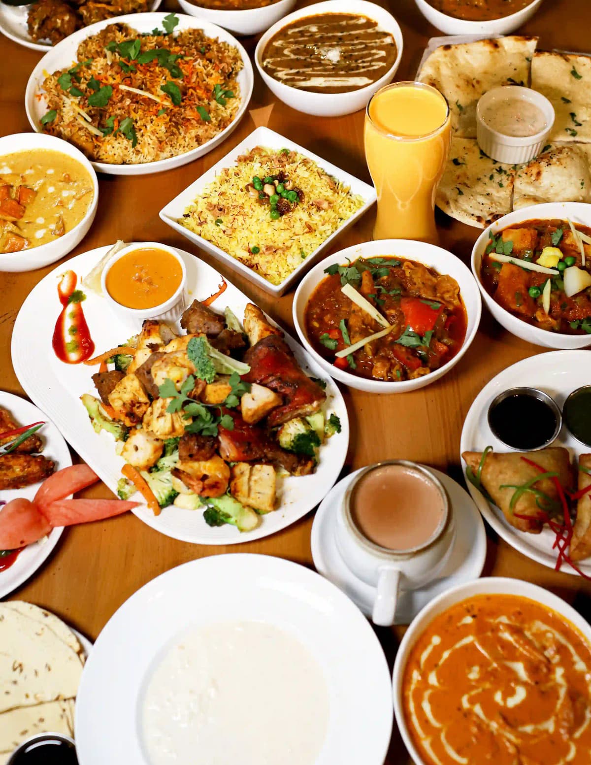Signature dish showcase item