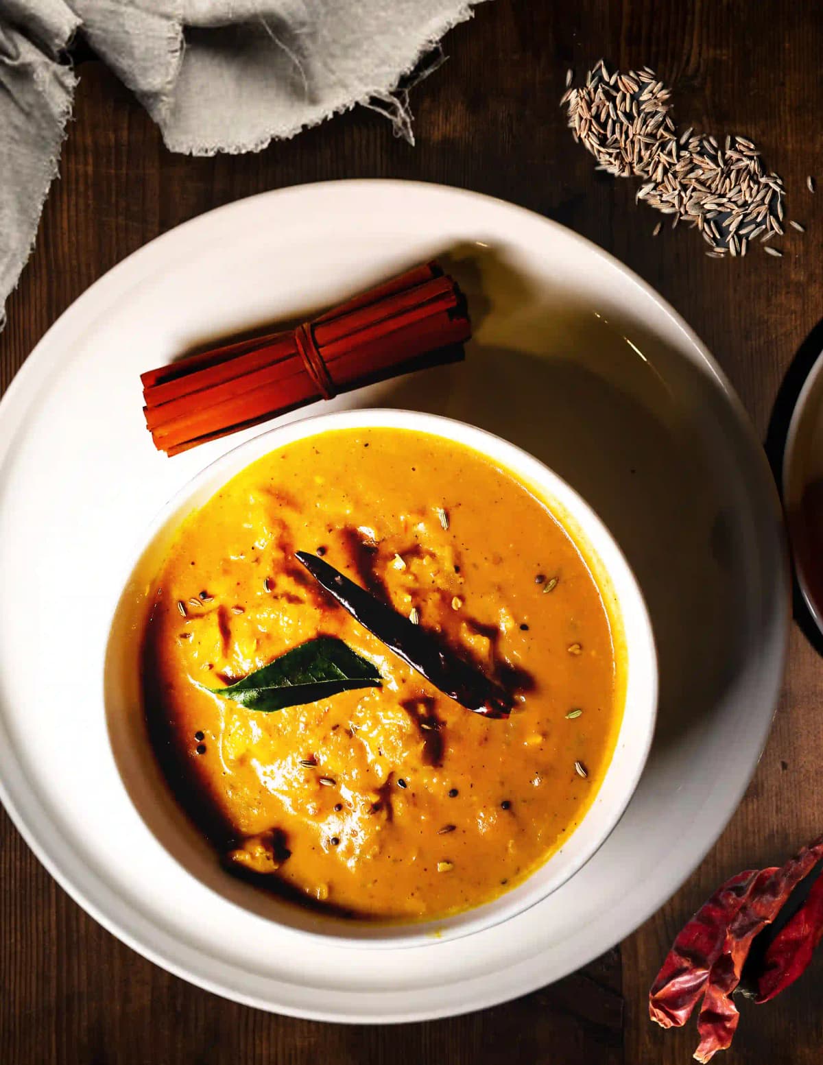 Signature dish showcase item