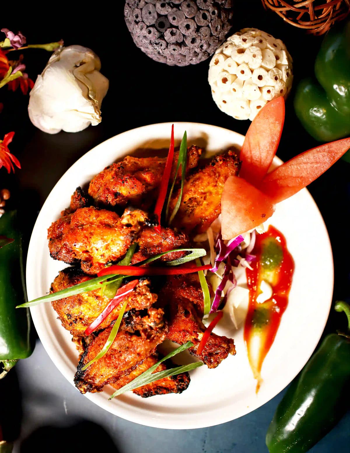 Signature dish showcase item