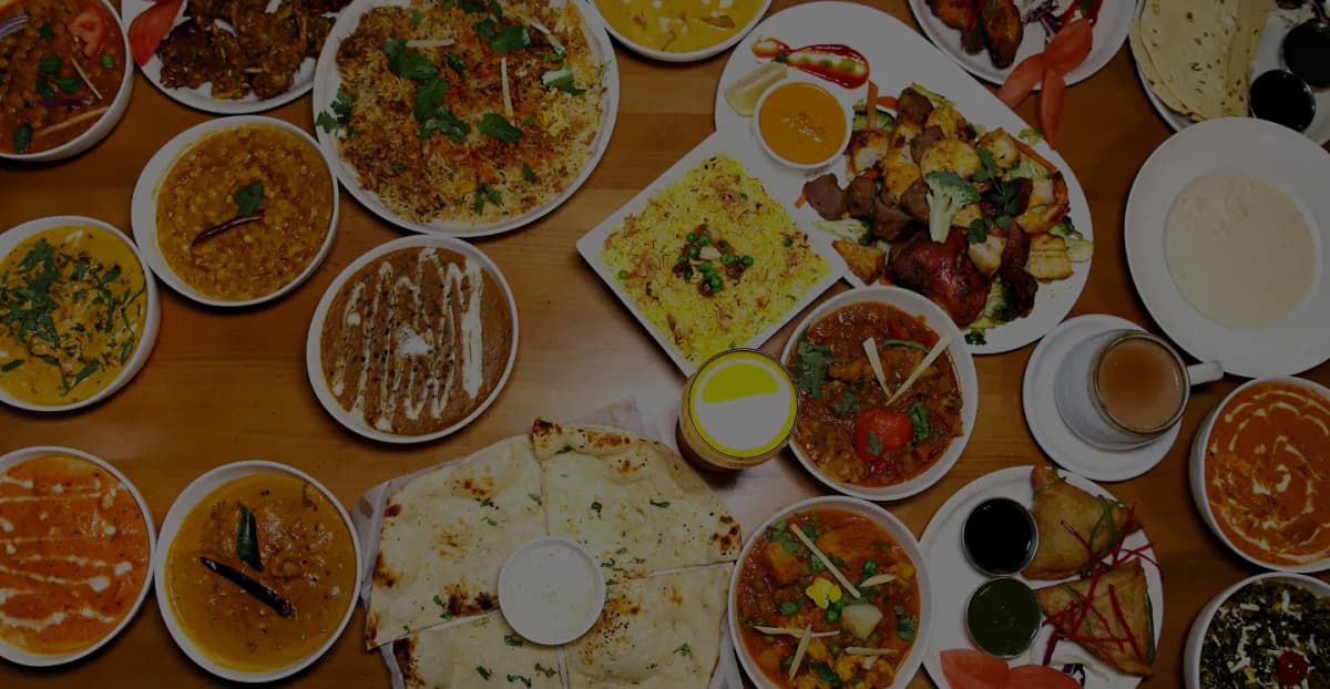 Highlands Indian Restaurant ambience