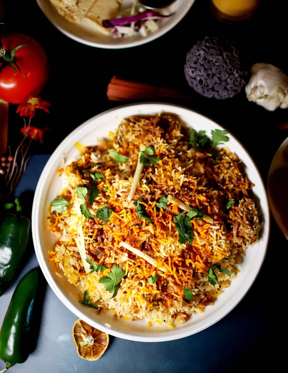 Fragrant Chicken Biryani signature dish
