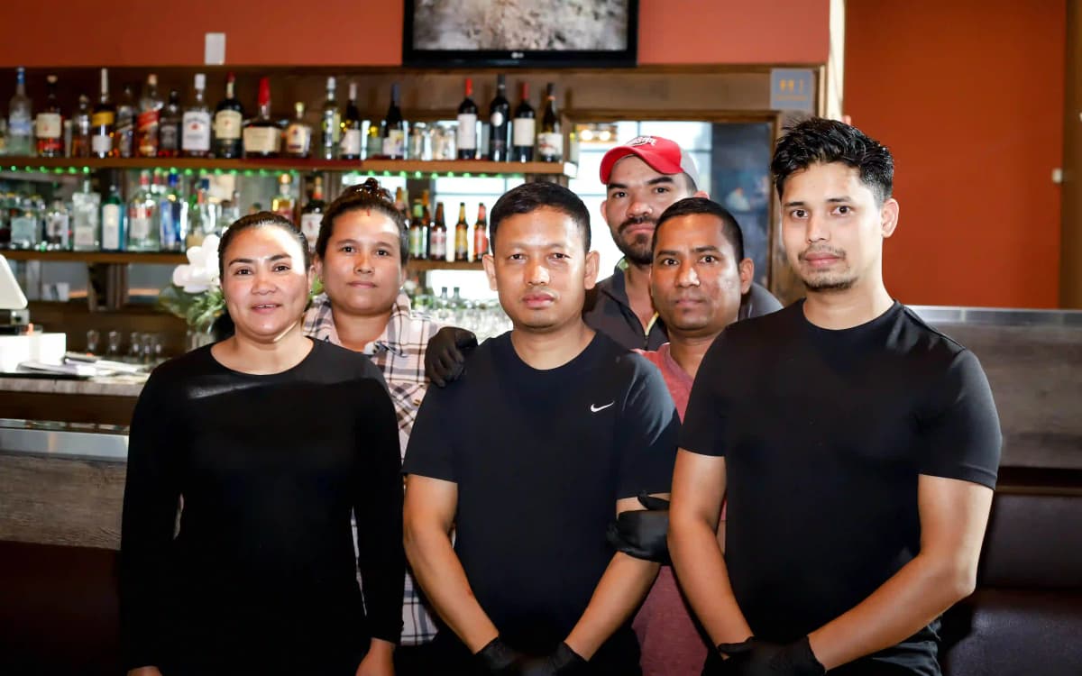Highlands culinary team portrait