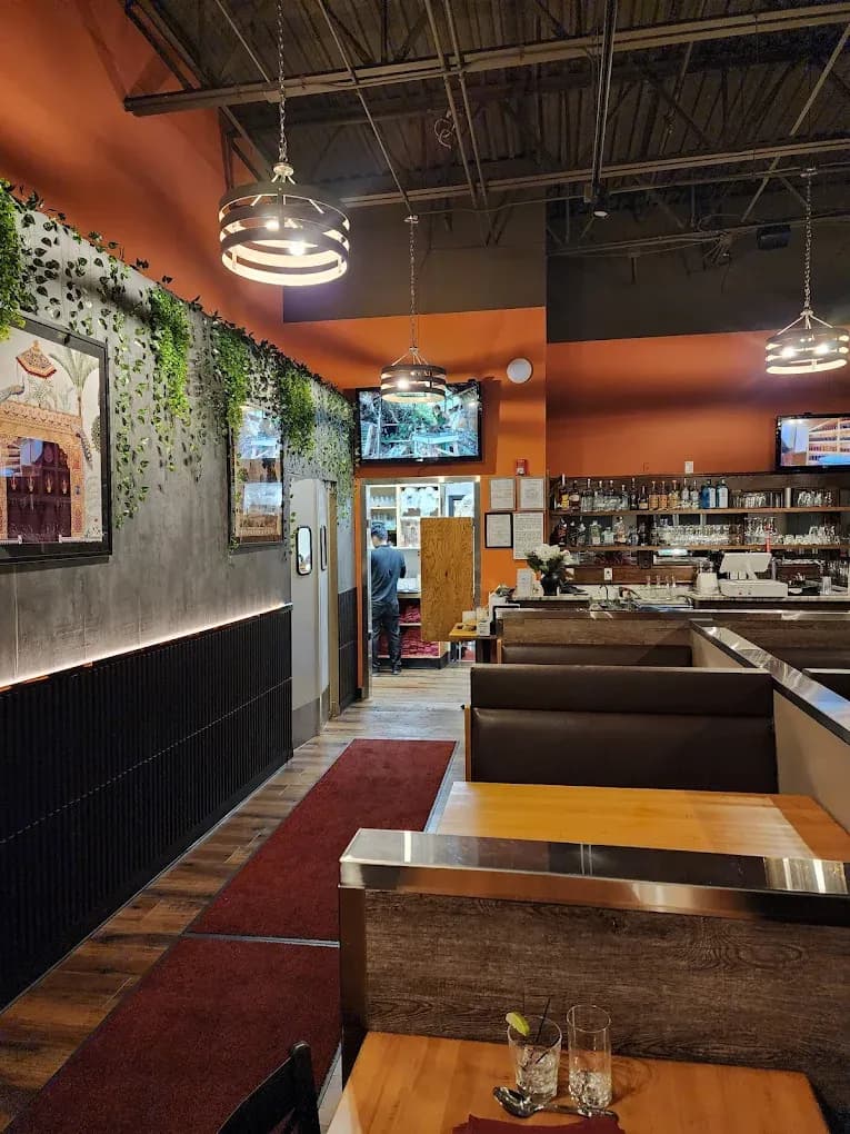 Highlands Restaurant elegant interior layout